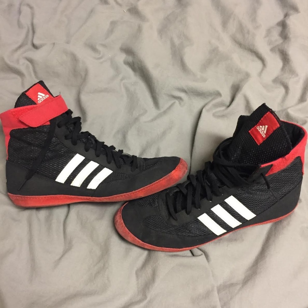 Adidas Combat Speed Wrestling Shoe Size 10